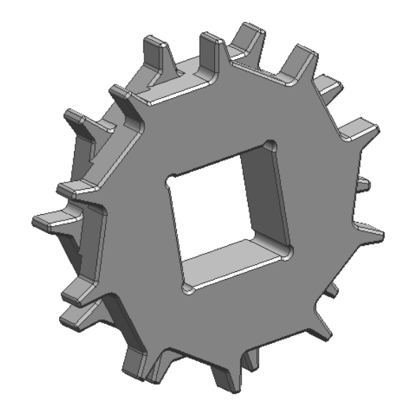 cy 38104w1 radius flush grid