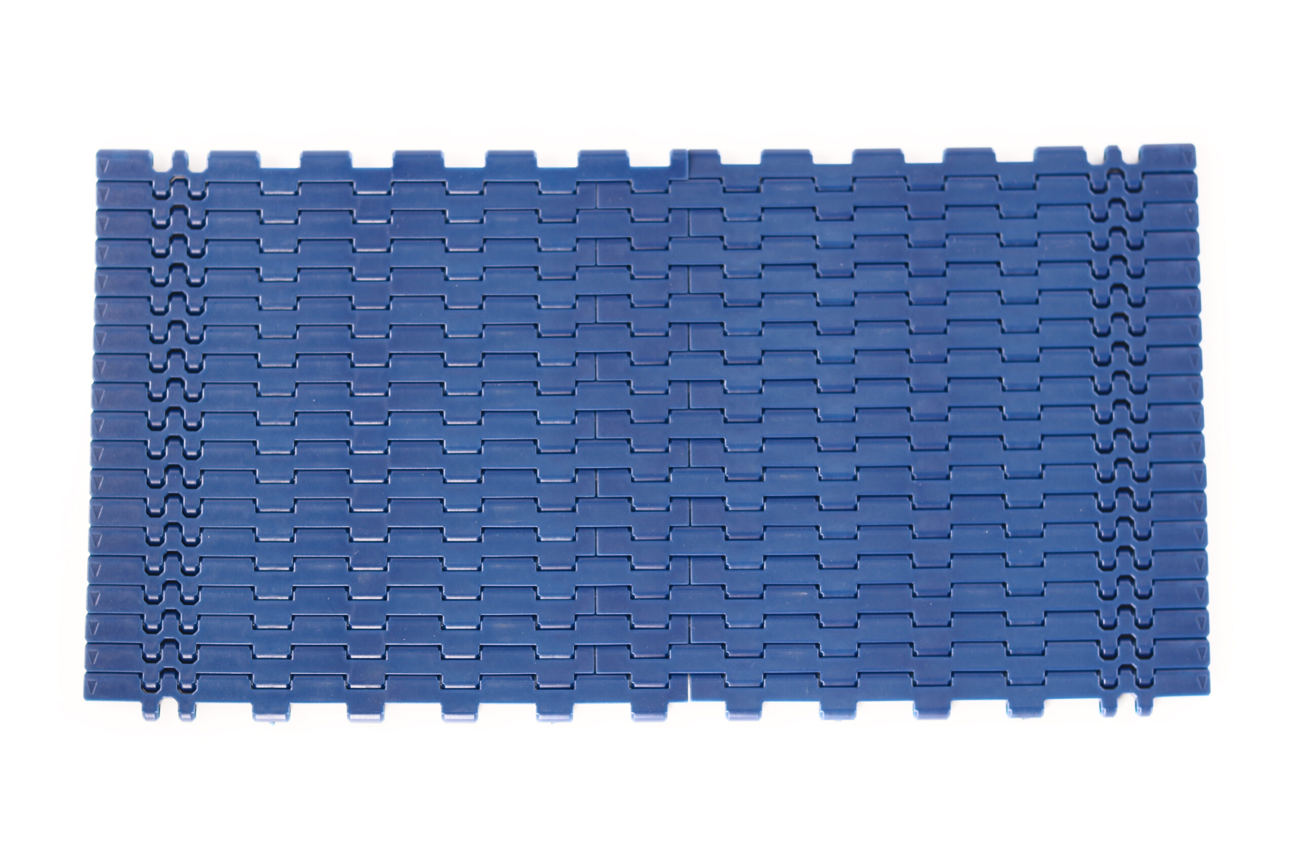 CY-0800A 8 mm / 0.315 inch Flat Top Food Conveyor Module Belt