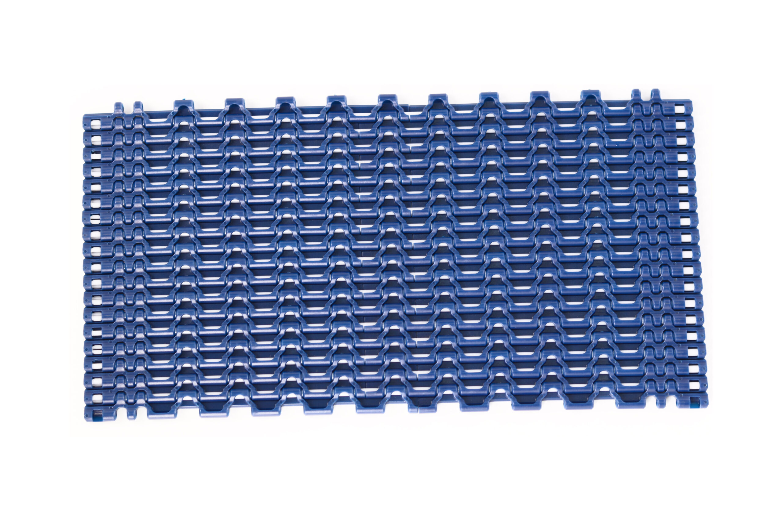 CY-0800A 8 mm / 0.315 inch Flat Top Food Conveyor Module Belt