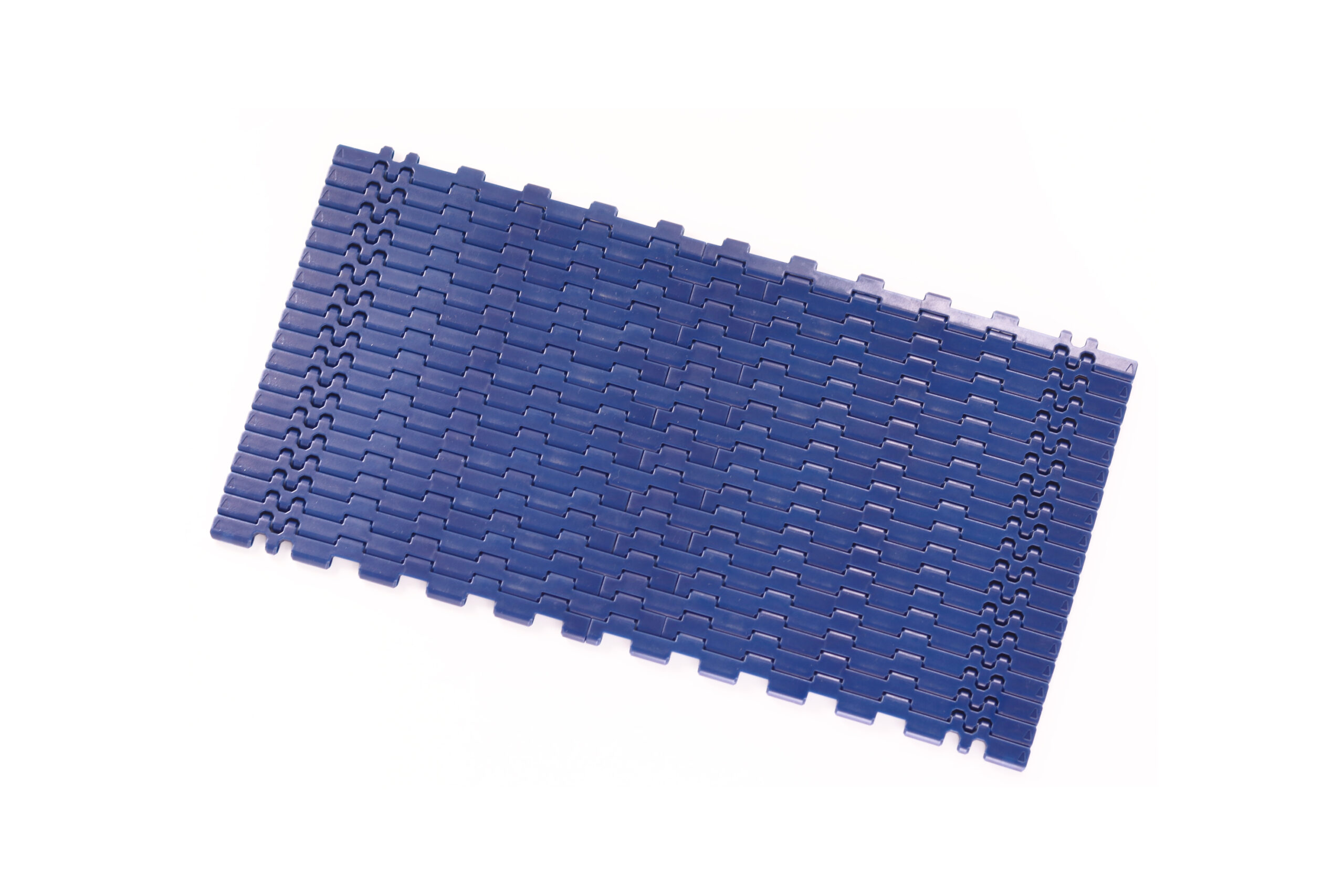 CY-0800A 8 mm / 0.315 inch Flat Top Food Conveyor Module Belt
