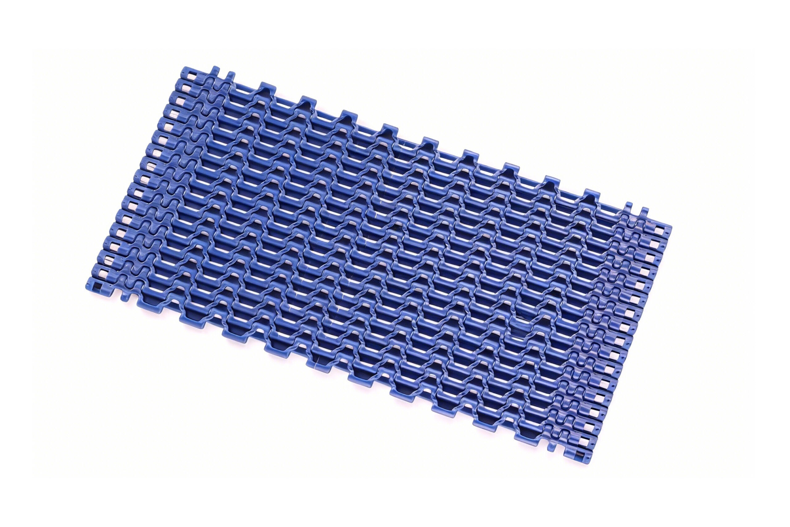 CY-0800A 8 mm / 0.315 inch Flat Top Food Conveyor Module Belt