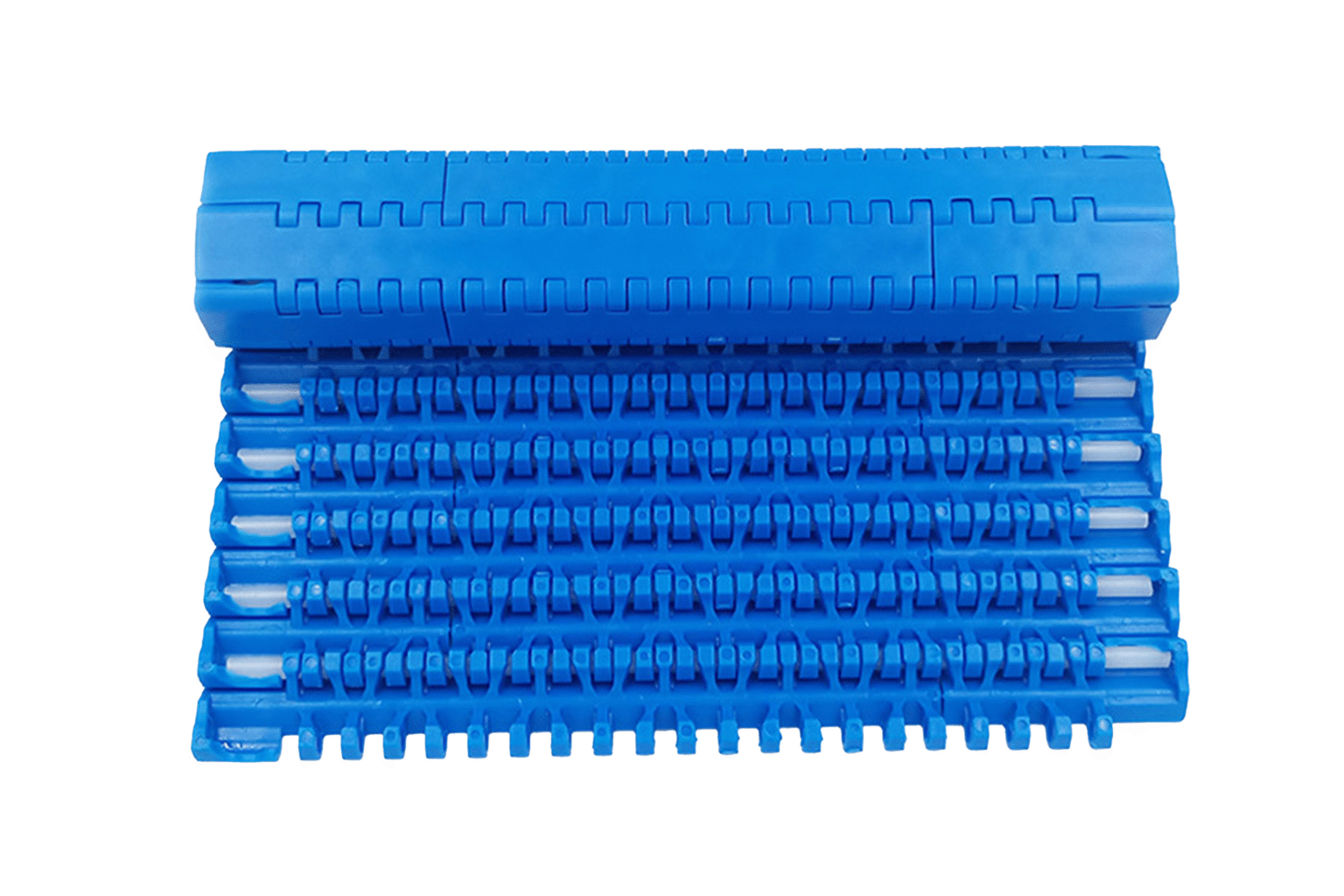 15.2mm Flat Top Modular Plastic Belts