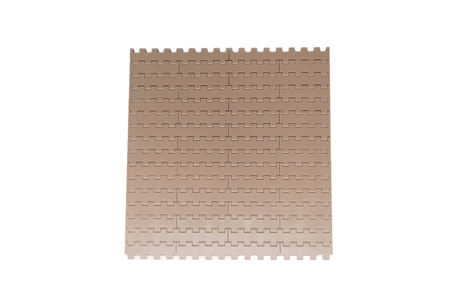 19.05mm Flat Top Modular Plastic Belts