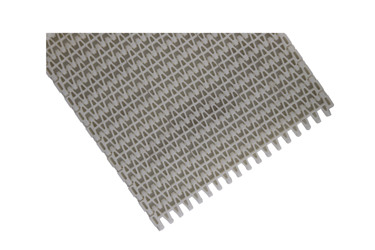 25.4mm Flush Grid Modular Plastic Belts