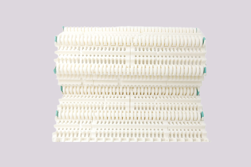 50.8mm Flush Grid Plastic Modular Chain