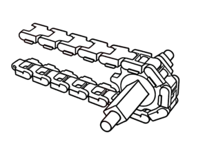 plastic modular belt