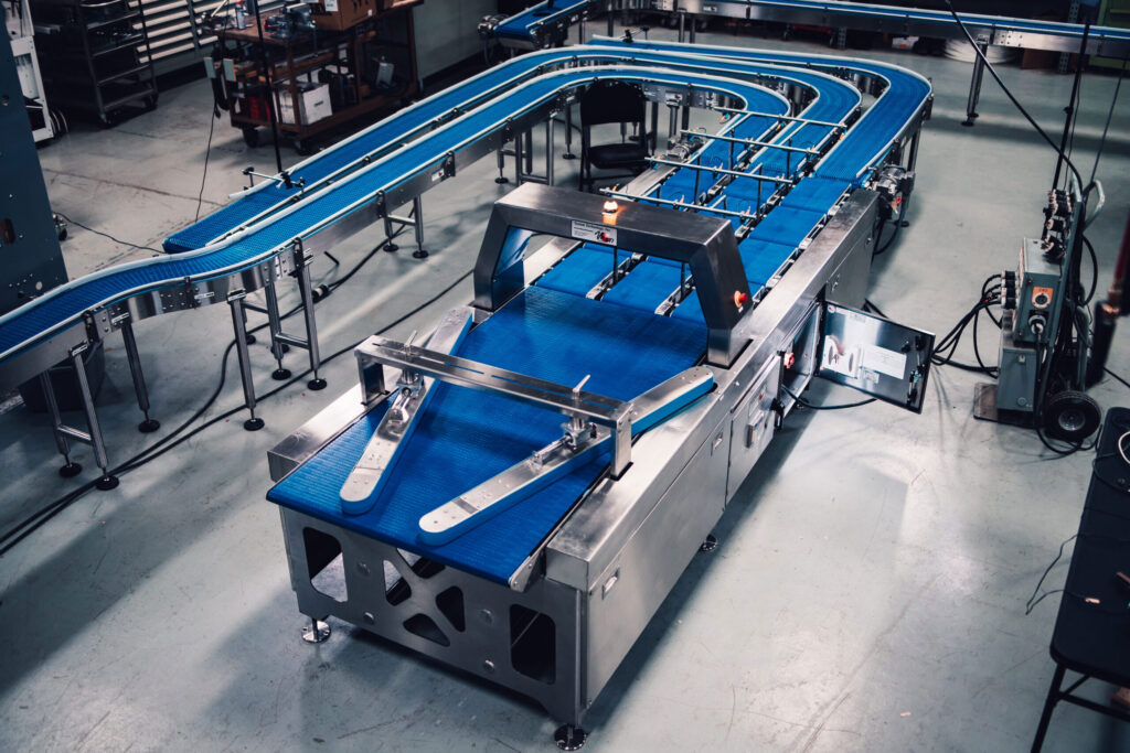 Plastic Modular belt，Modular belt，Conveyor production line