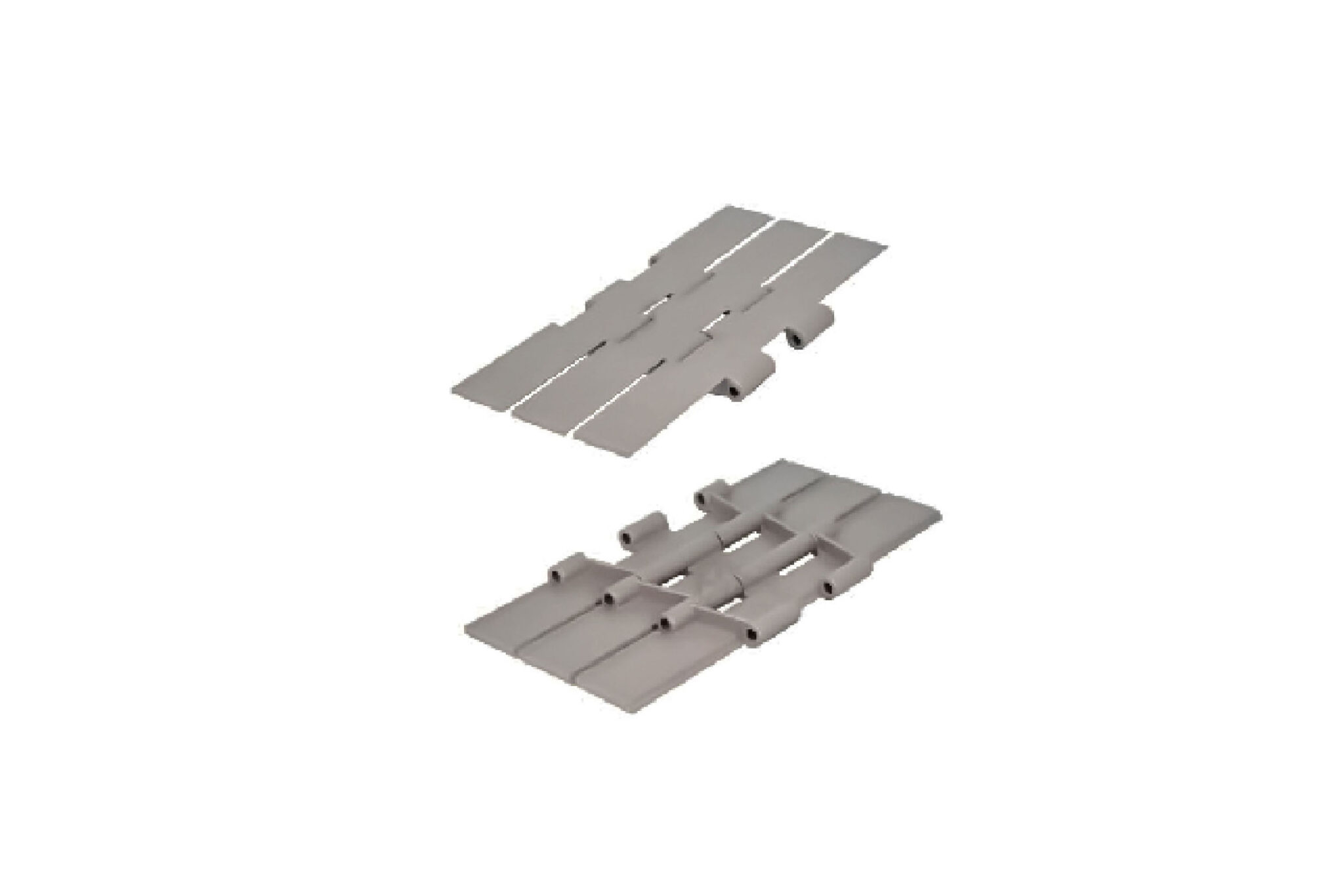 821 straight running plastic chain