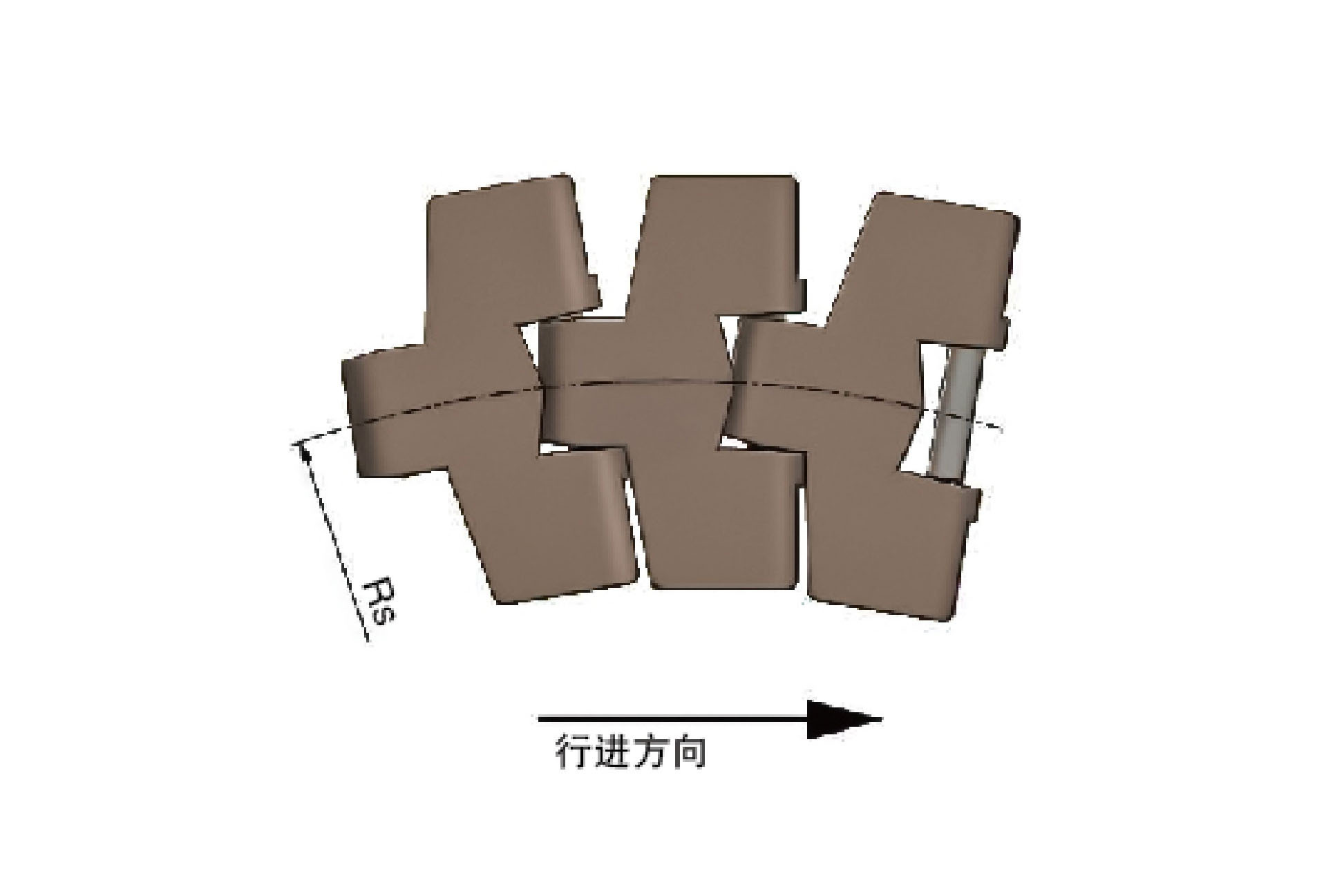 880tab rt k325 series machined drive sprocket
