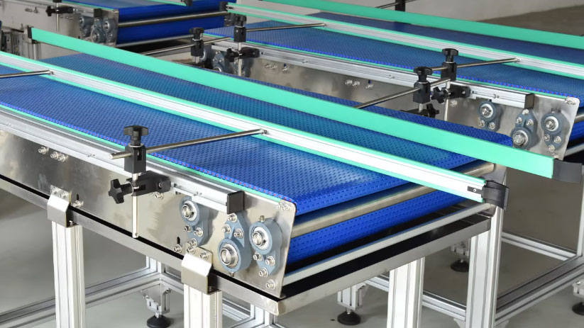 chain plate conveyor installation