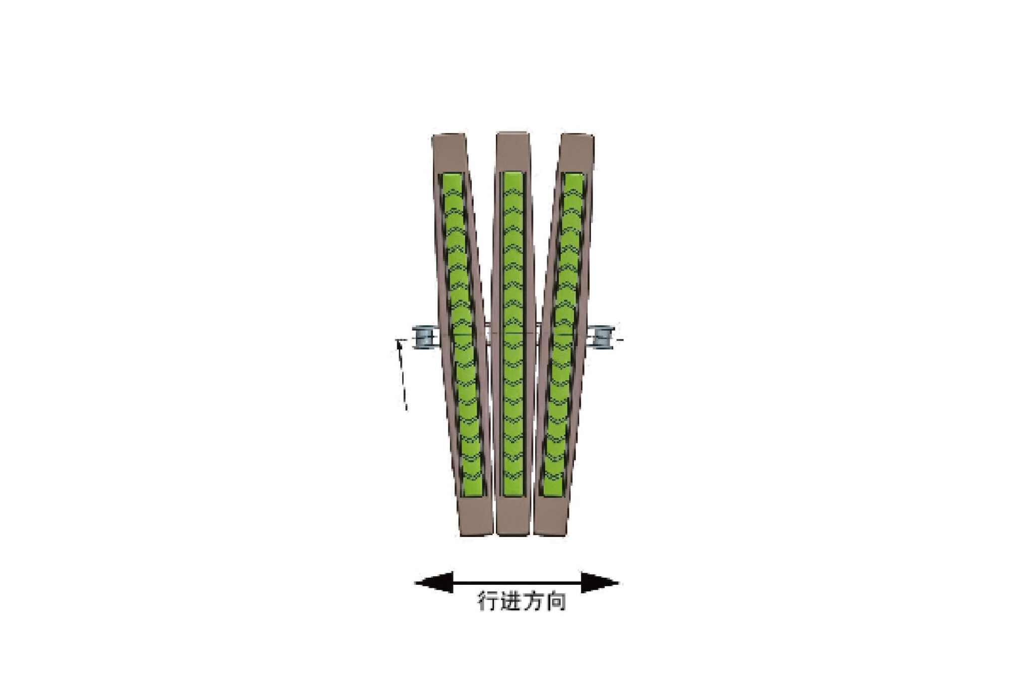 cy 1873bfh chain (with bearing)
