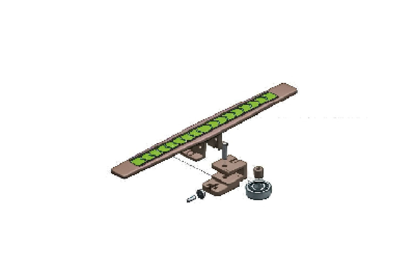 cy 1873bfh chain (with bearing)