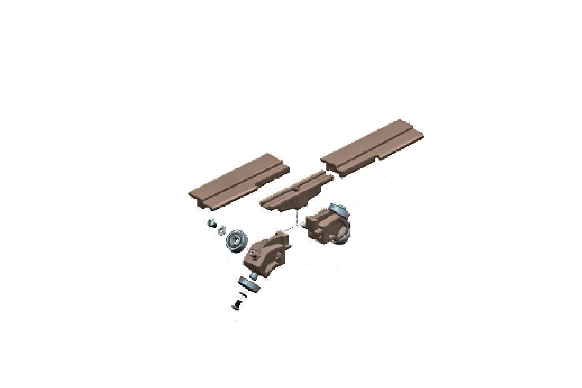 1875 sideflex split plastic tab