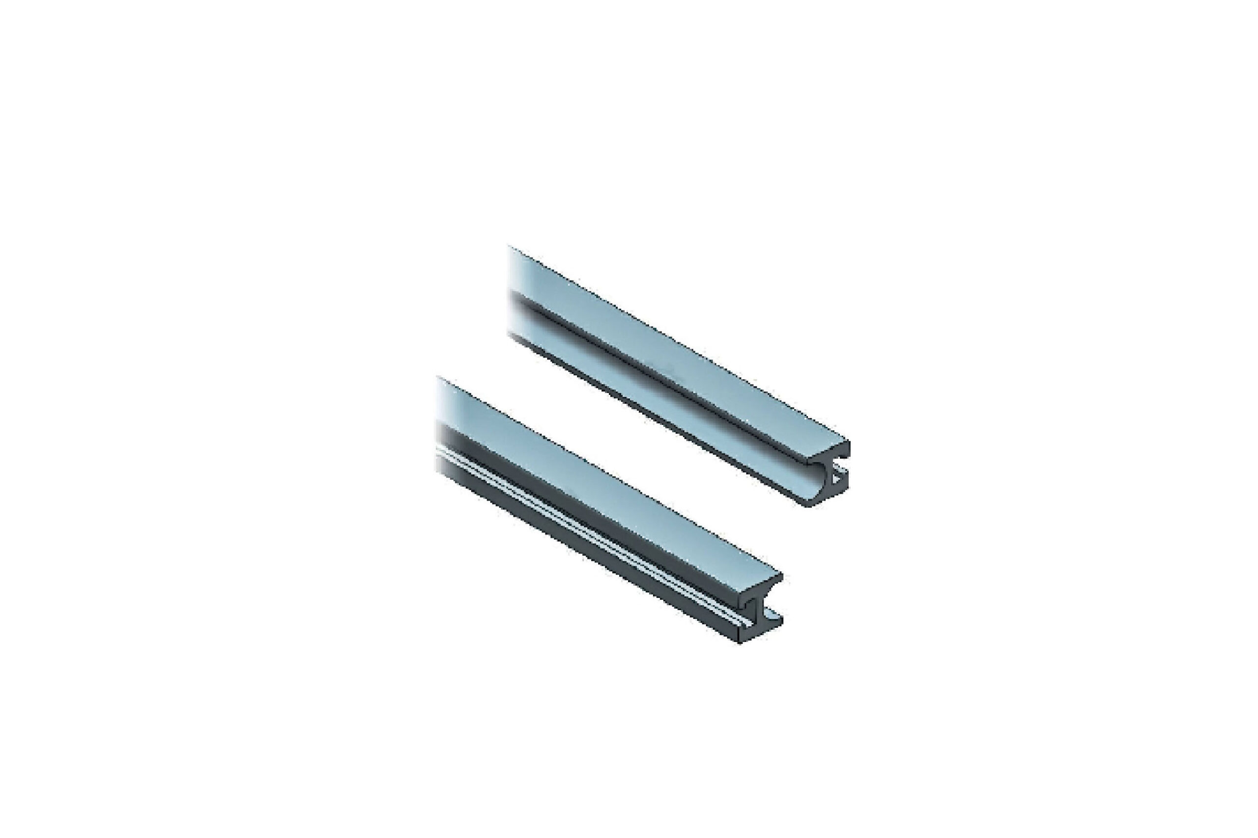 pd 6 d spiral conveyor guide aluminum profile