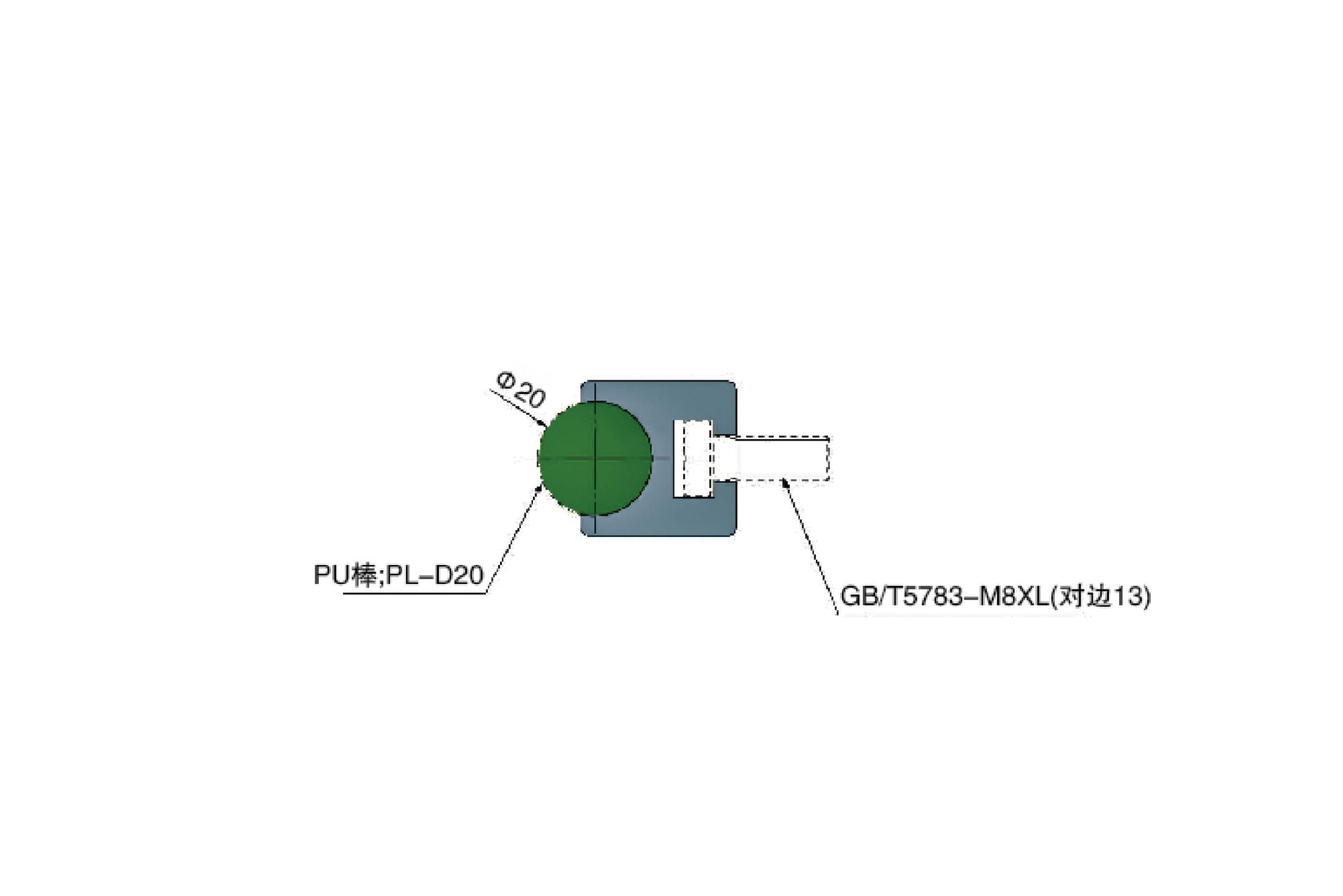 pd 6 d spiral conveyor guide aluminum profile
