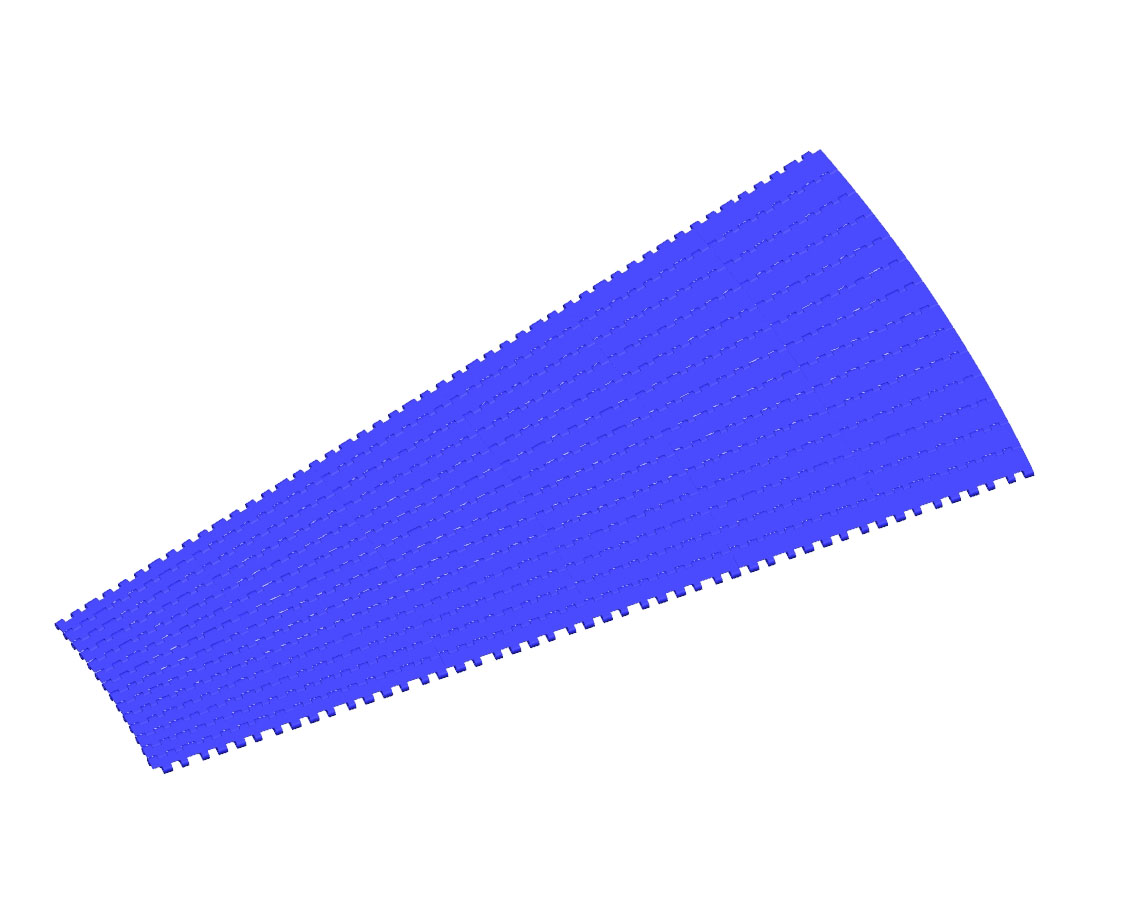 cy 2100 radius flat top