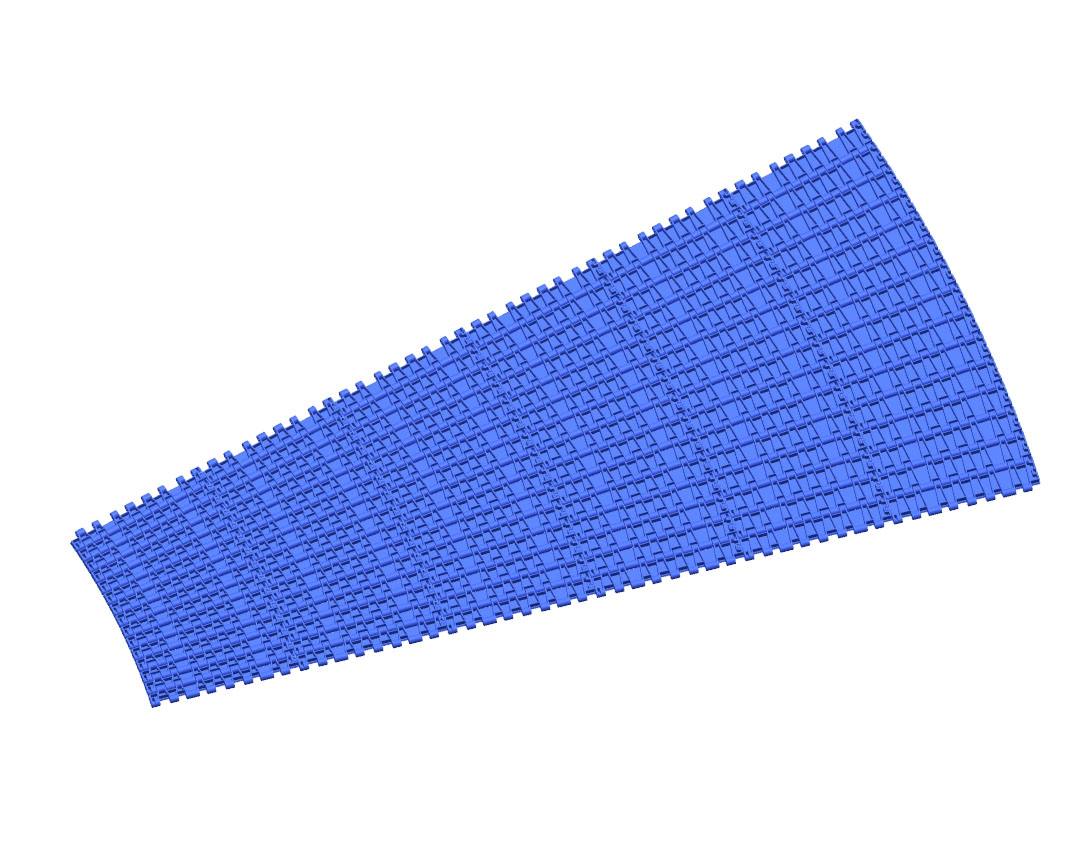cy 2100 radius flat top
