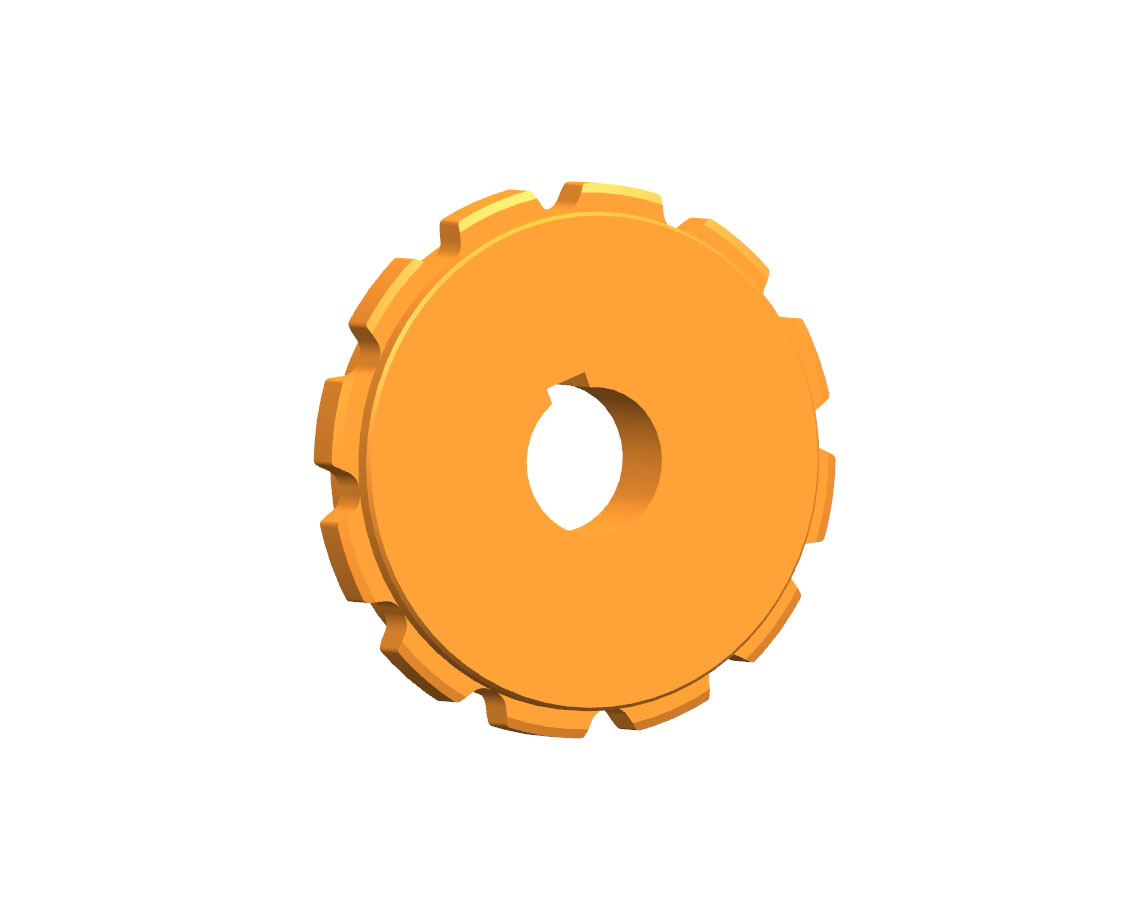 cy 2100 radius flat top