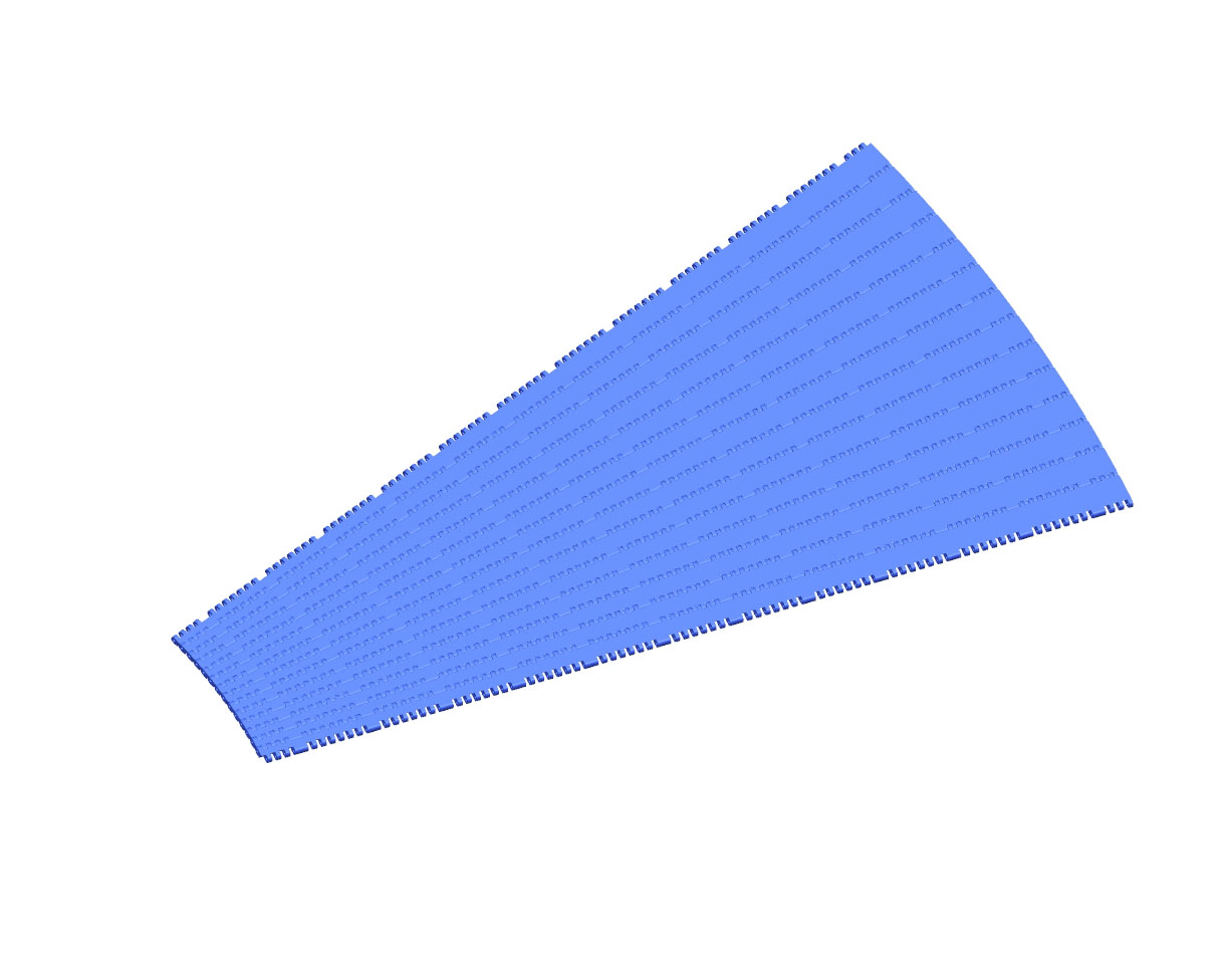 cy 2100 radius flat top