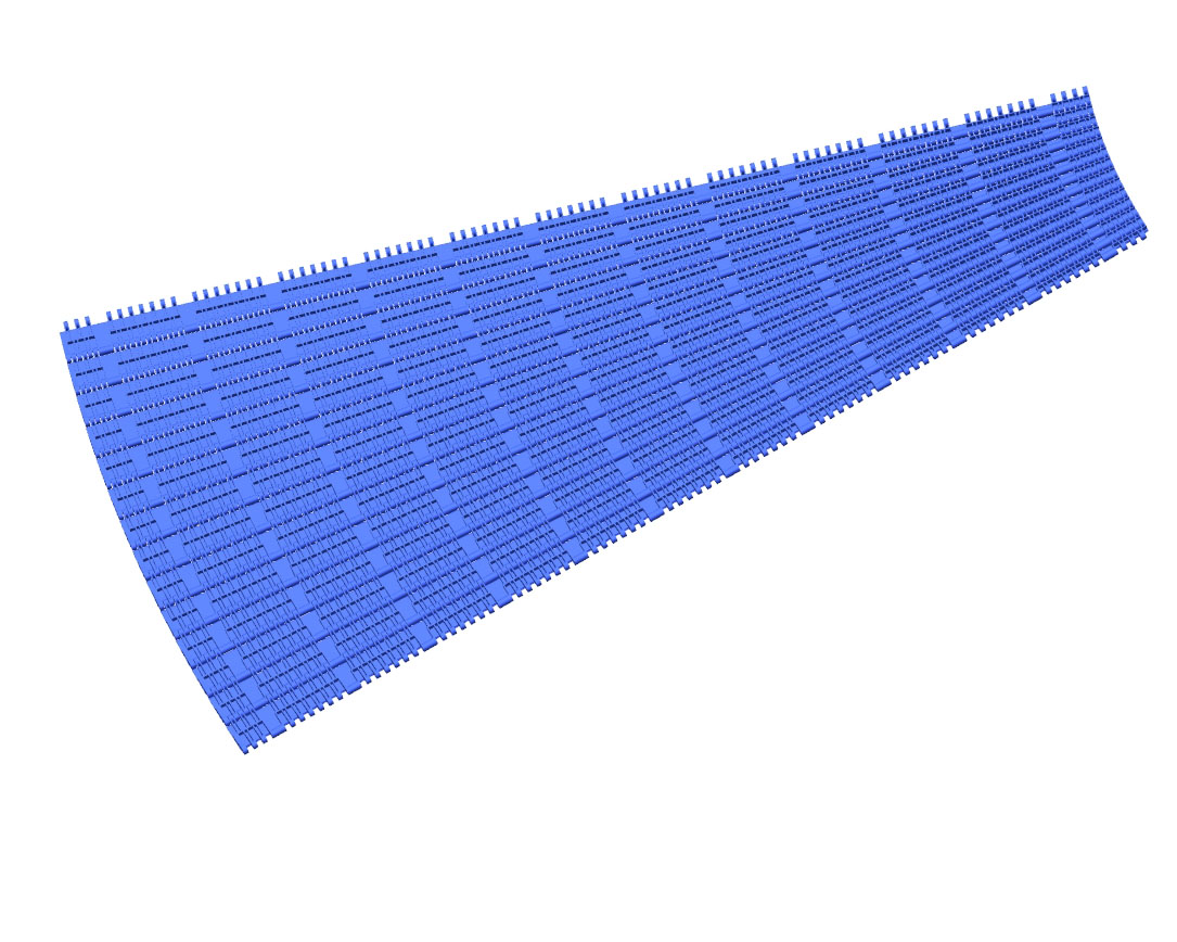 cy 2100 radius flat top