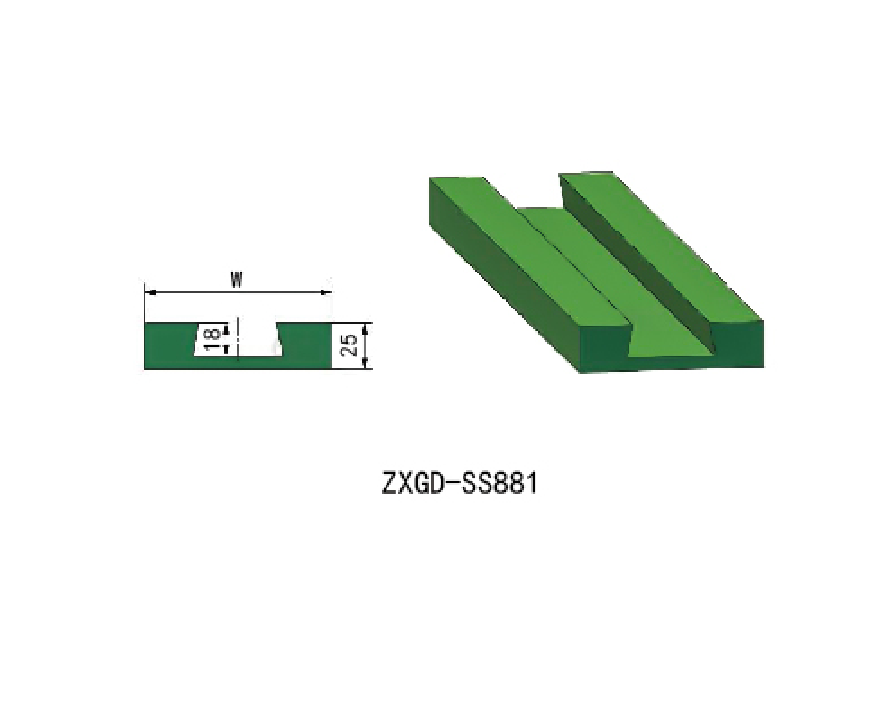 high precision linear guideway used in automation production line