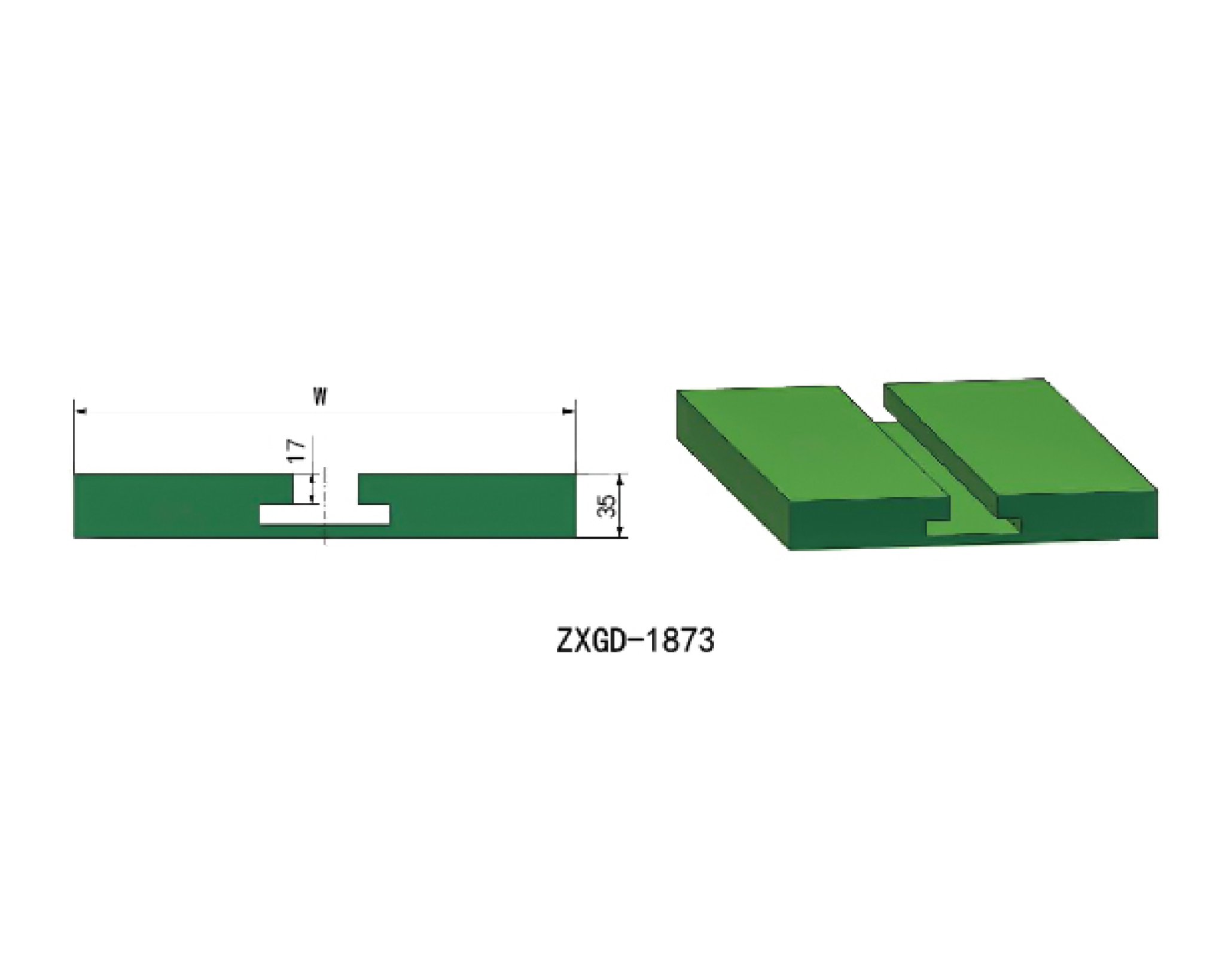 high precision linear guideway used in automation production line