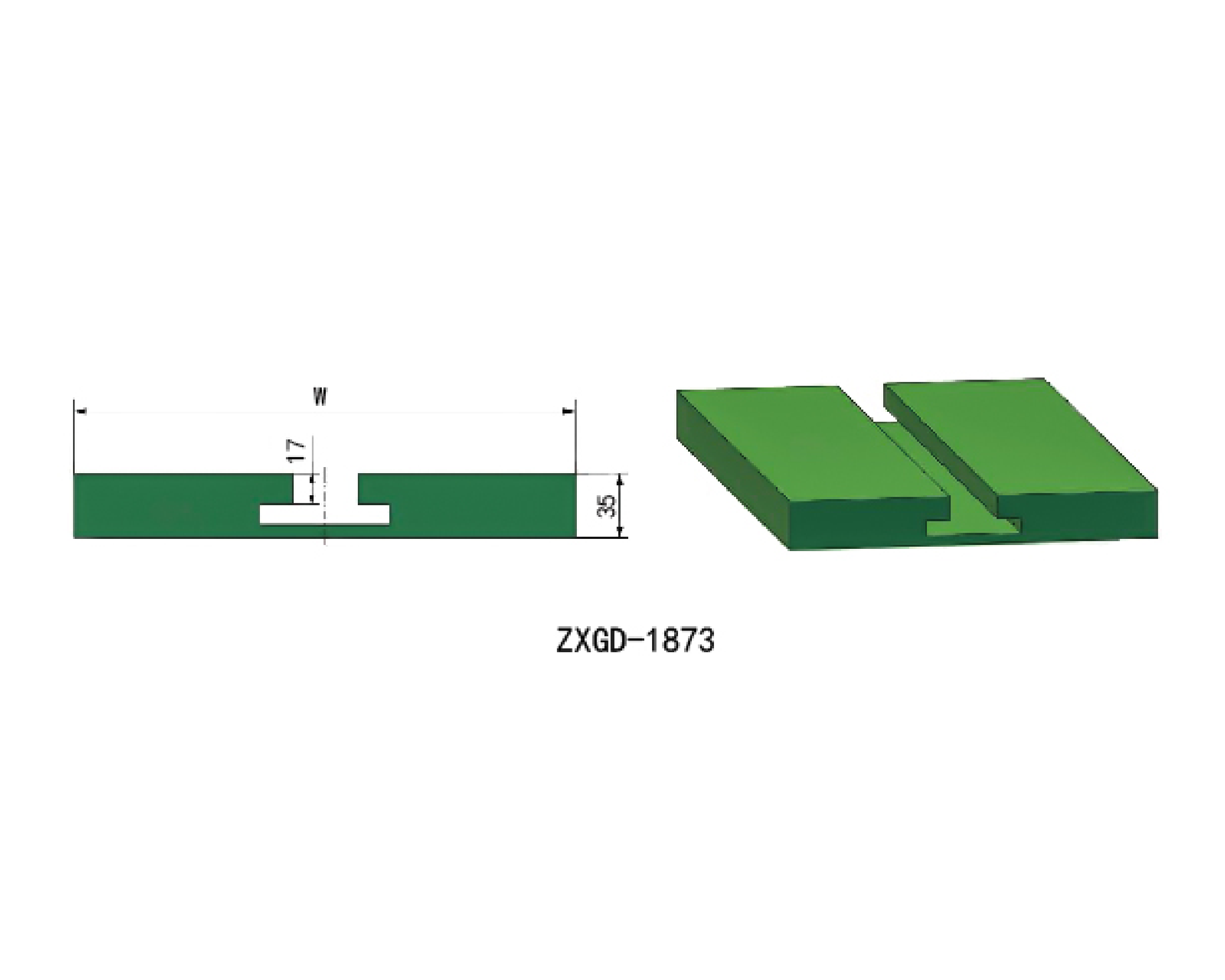 high precision linear guideway used in automation production line