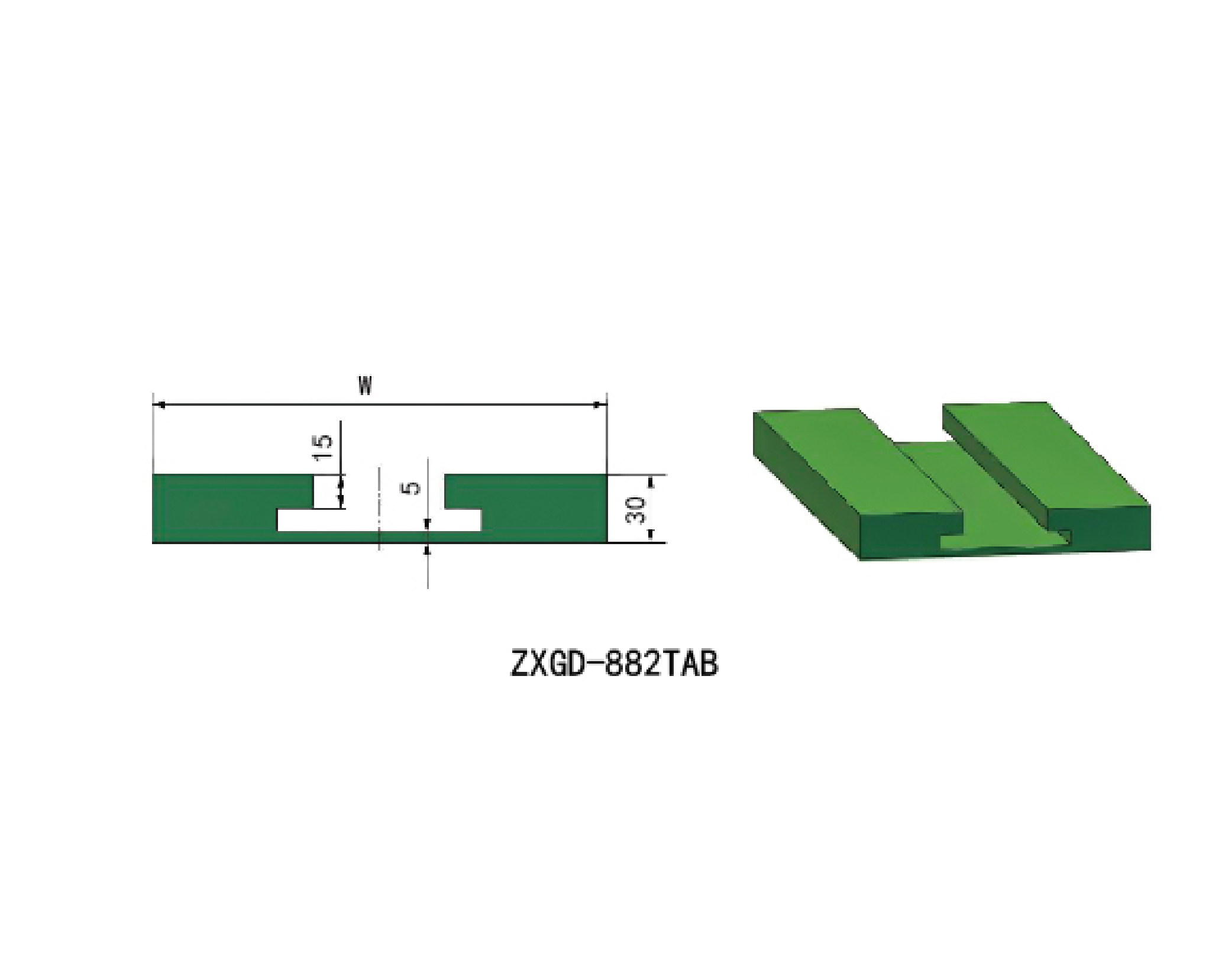 high precision linear guideway used in automation production line