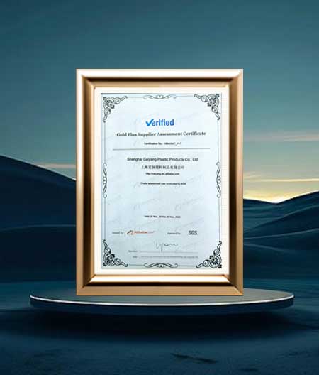 Certificate of Honor