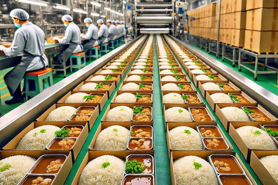 Food Conveying