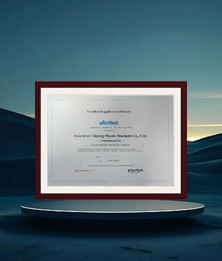 Certificate of Honor