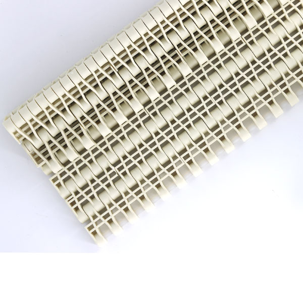 Flat grid micro convex mesh chain