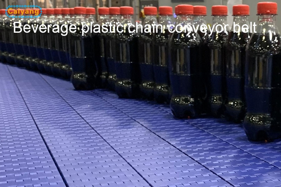 beverage plastic chain conveyor belt