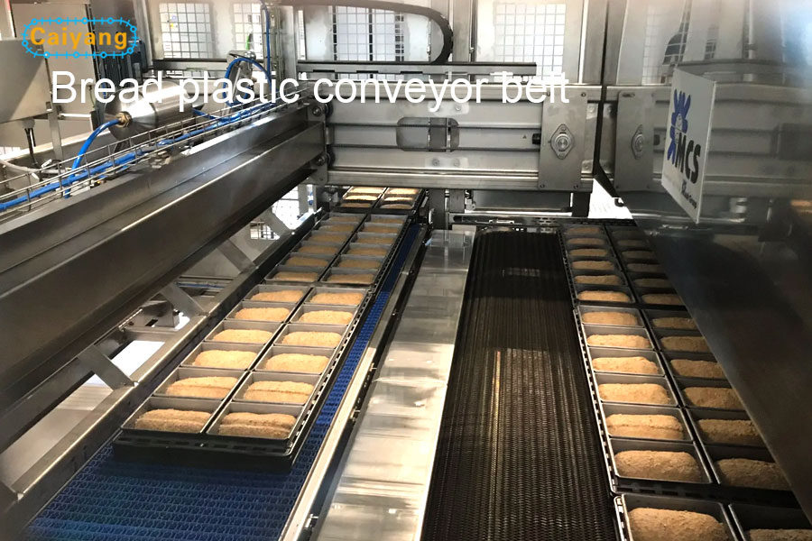 bread plastic conveyor belt
