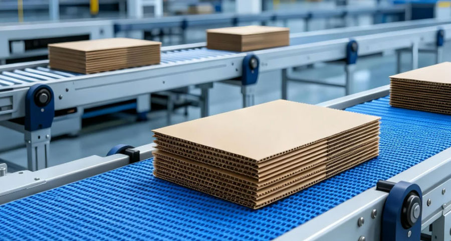 carton conveyor belt