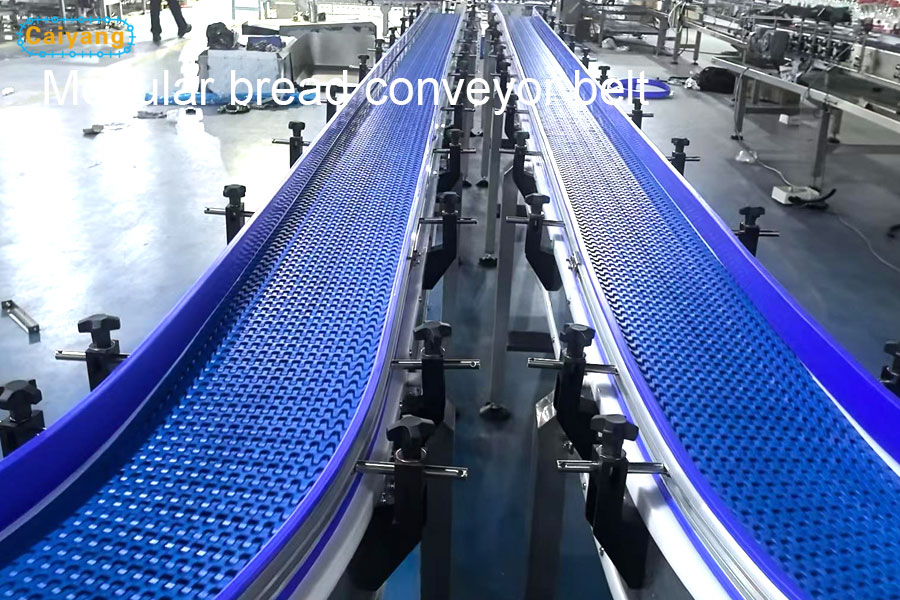 modular bread conveyor belt