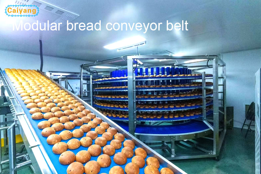 modular bread conveyor belt