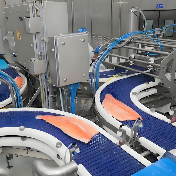 seafood conveyor belt