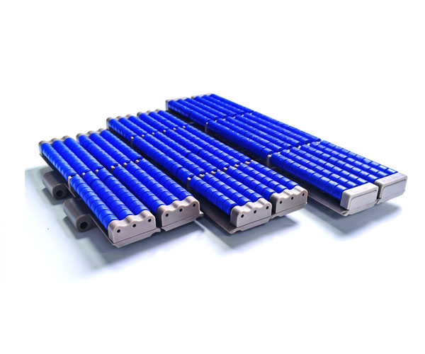 822 straight ball chain plate