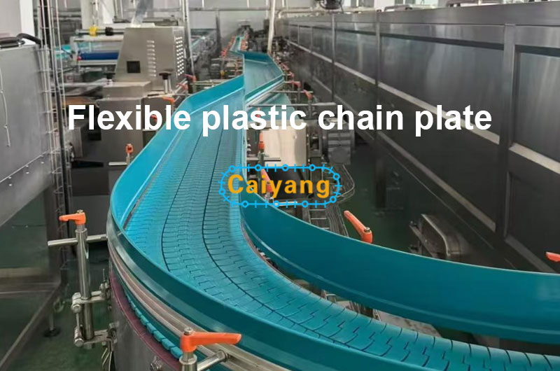 flexible plastic chain plate
