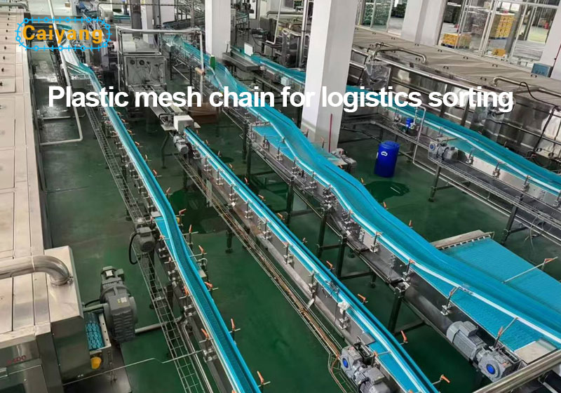 plastic mesh chain