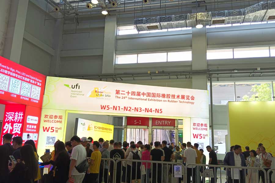 rubber exhibition