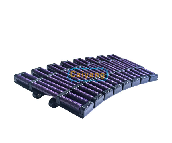turning ball chain plate