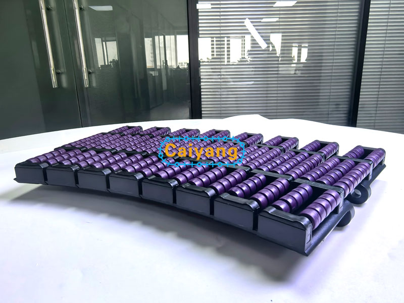 823turning ball chain plate